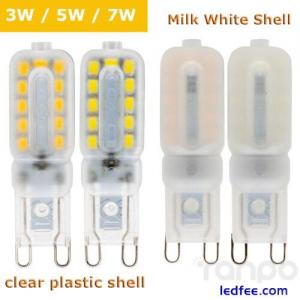 Mini G9 LED Bulb Dimmable 3W 7W 2835SMD Corn Light Replace 20W 60W Halogen Lamp