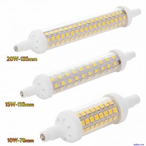 Dimmable R7s 10W 15W 20W 2835 SMD LED Light Replace Halogen Lamp Floodlight 220V