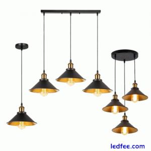 Vintage Industrial Pendant Light Modern Hanging Retro Lamp LED Ceiling Lights