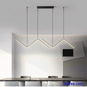 Modern Led Ceiling Chandelier for Table Dining Room Kitchen Bar Pendant Lighting