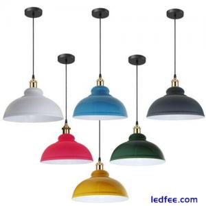 Ceiling Lamp Dimmable LED Curvy Ceiling Light Living Room Hall Pendant Light