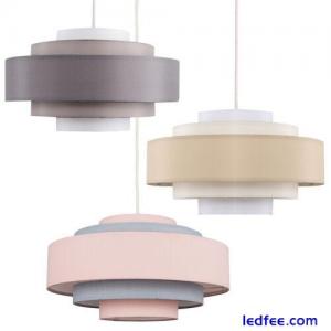 35cm Tiered Ceiling Pendant Li...