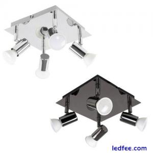 Adjustable 4 Way Ceiling Spotl...