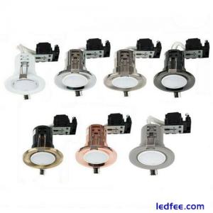 Fire Rated Recessed LED GU10 D...