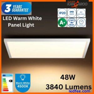 48W LED 4500kWarm White Ceiling Panel Light Suspended Durable Office Light 60x60