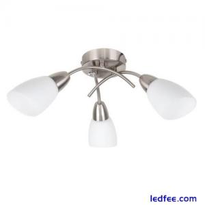 Ceiling Light Fitting Brushed ...