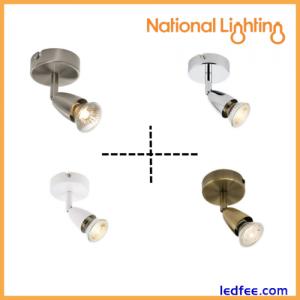 Recessed Led Ceiling Light Dimmable GU10 Spotlights Swivel Downlight- Adjustable