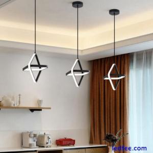 LED Pendant Light Kitchen Lamp Home Pendant Lighting Black Modern Ceiling Lights