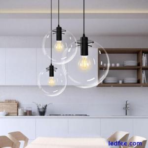 Clear Bar Pendant Light Kitchen Pendant Lighting Home Dining Room Ceiling Light