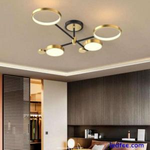 LED Ceiling Lights Kitchen Chandelier Lighting Gold Lamp Bedroom Pendant Light