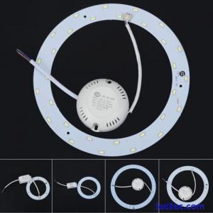 6/12/15/18W Round/Circle 5730 LED-Panel Ceiling-Light Fixtures Board Lamp Plate