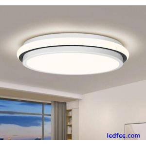 Peblto LED Modern Ceiling Light Fixtures, 36W