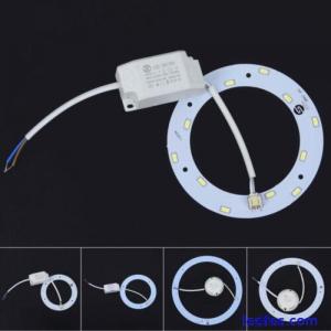 LED Panel Ceiling Light - 18W Circle Shape 5730 Lamp Board-Plate Fixtures