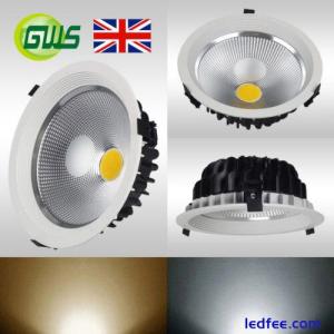 10W 20W 30W COB LED Commercial Down Light Ceiling Recessed Light Spot Light IP44