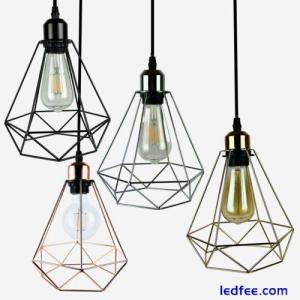 Industrial Metal Ceiling Lamps...