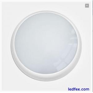Eterna CSLEDWH Carina 17w LED Tri-Colour Bulkhead White 1250-1300Lm *NEW*