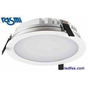  Modern 10w,15w, 20w, 30w LED Round White Ceiling Downlight / Spotlights IP54