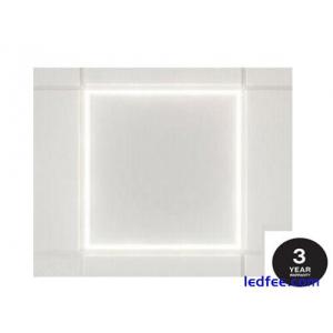 Bright 48W LED Panel Frame Border Edge Light Cool White 600 x 600mm Ceiling Lamp