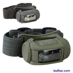 Predator II LED Head Torch Whi...