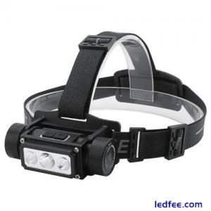 3 LED Head Torch Headlamp 6 Mo...