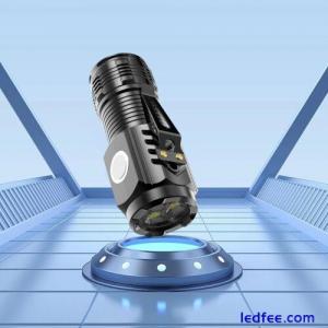 Baawner Flashlight, German Three-Eyed Monster Mini Flash Super Power Flashlight