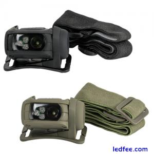 Viper Special Ops Head Torch Molle Compatible LED White Red Bulb Tactical