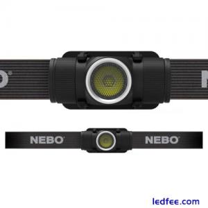 Nebo Transcend 500 LED Rechargeable 500 Lumen Tilting Head Torch Light Lamp