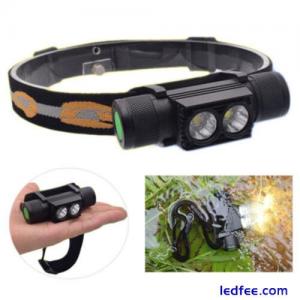 Super Bright LED Headlamp Head...