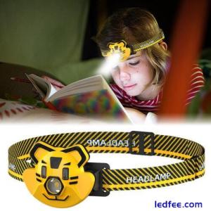 Rechargeable Waterproof LED He...