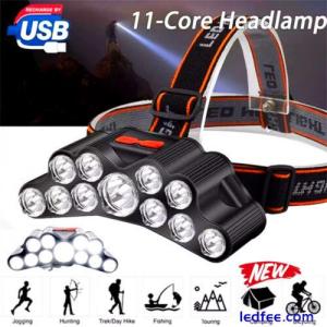 990000LM LED Headlamp Flashlig...