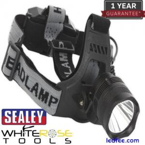 Sealey Head Torch 3W CREE* LED Rechargeable Work Light