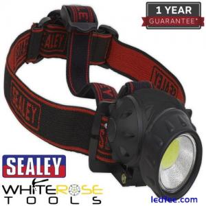 Sealey Head Torch 3W COB LED Work Light