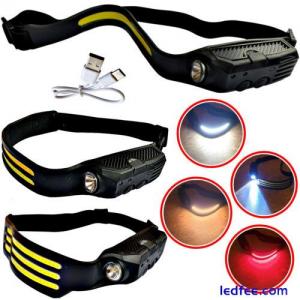 LED Headlamp Cob Headlamp Ligh...