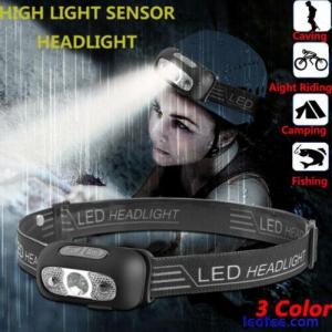 USB Rechargeable LED Headlamp Headlight Flashlight Head Lamp Torch Waterproof