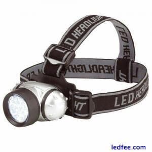 LED Head Torch Lamp Light Bright Outdoor Waterproof For Camping Fishing Work UK