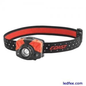 FL75 LED ADJUSTABLE FOCUS HEADTORCH - COAST - FL75