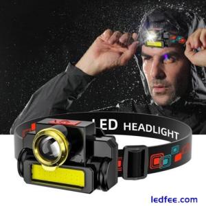 Waterproof LED Headlamp Super ...