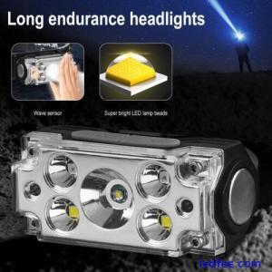 Waterproof LED Head Torch Head...