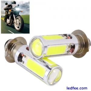 Super Bright 6000K White LED Motorbike Headlight Bulb H6M COB 12V30/30W