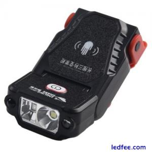 USB LED Headlamp  Cable Rechar...