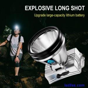 USB Rechargeable Headlamps Wat...