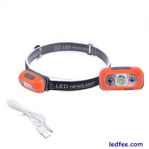 Orange Superhelle LED Scheinwe...