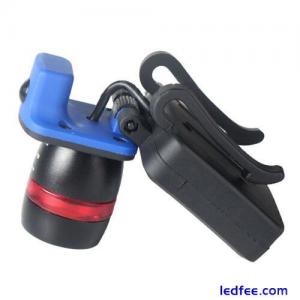 Headlamp Clip on Cap Hat Light...