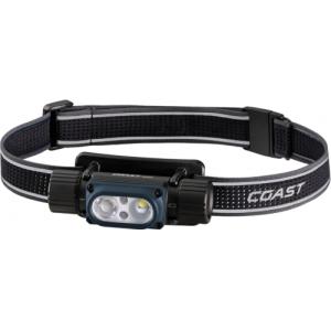 Coast WPH30R Rechargeable LED Head Torch adjustable angle ultra bright light
