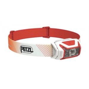 Petzl New Actik Core 600 Lumens LED Headtorch - Red