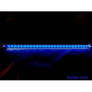 12V 24V Blue LED Cabin Light Interior Bar Flag Customization 500mm for Truck Bus
