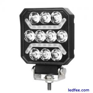 12V 24V LED Work Light Bar Spot/DRL Lights Driving Lamp Offroad Car Truck SUV
