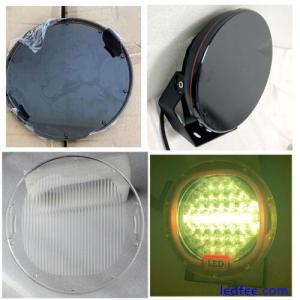 7inch 9 Inch Round Off-road Led Work Light Driving Spot Flood Protect Lens Cover