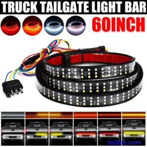 60&quot; inch 432-LED Truck Strip Tailgate Turn Signal Brake Tail Reverse Light Bar