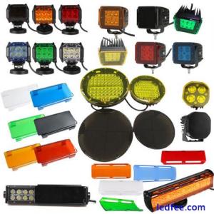 3 inch Led Cube Light Cover/6 inch 8 inch Led Light Bar Cover/ 4&quot; Led Pods Cover
